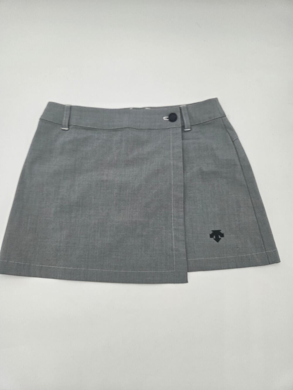 Descente Golf Wrap Skort Gray Performance Women's Size 2